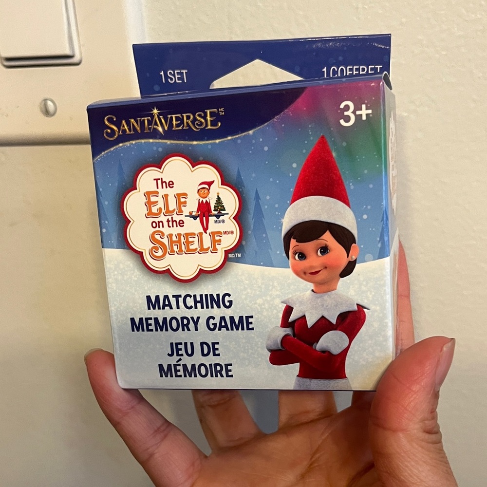 ELF Festive Memory Game